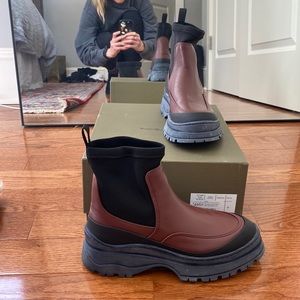NWB Rachel Comey Barla Boot in Bordeaux SZ 8